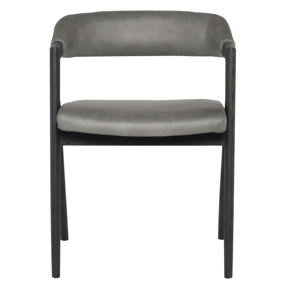 Anita Dove Leather Dining Chair