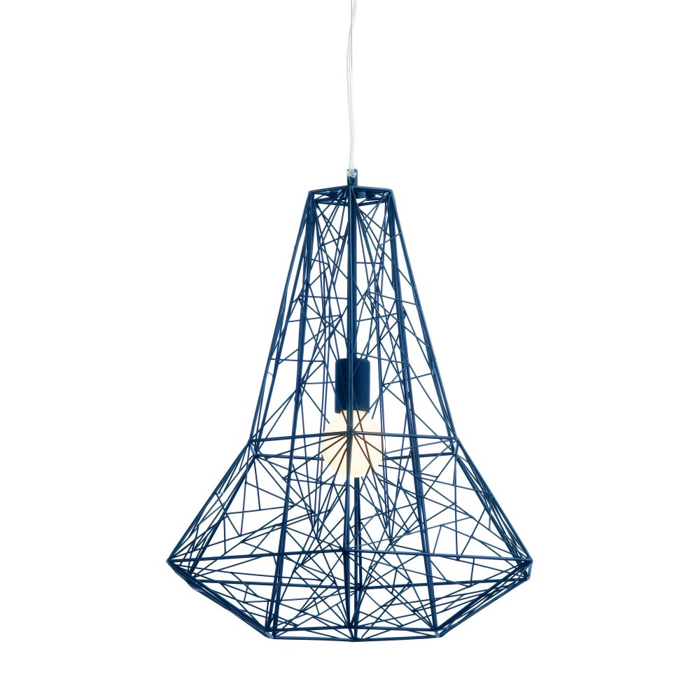 Apollo Black Metal Pendant Lighting