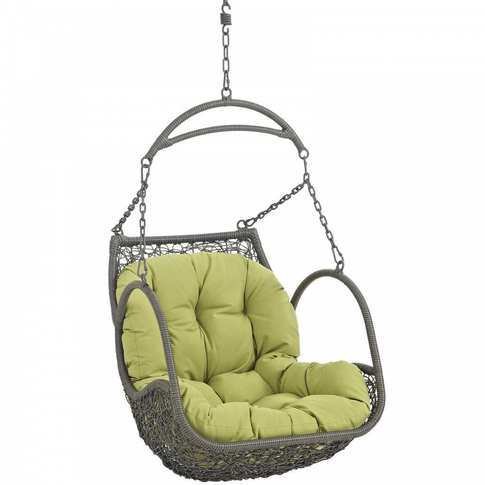 Arbor Outdoor Patio Swing Chair Without Stand, Peridot