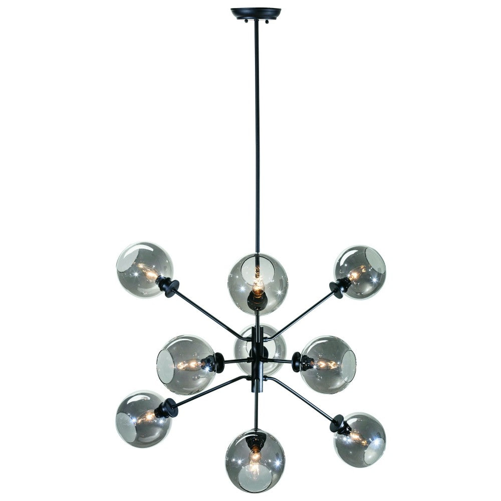 Atom Gray Glass Pendant Lighting