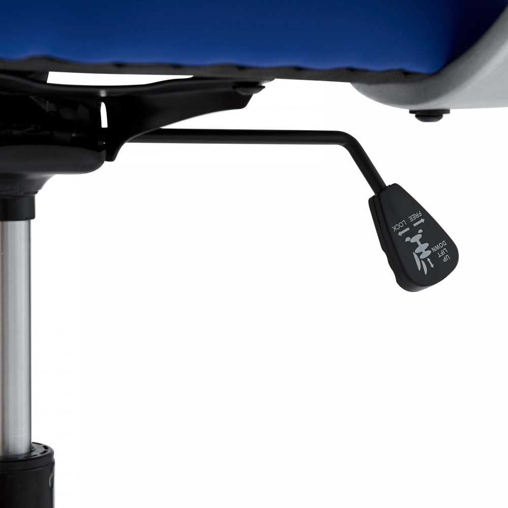 Attainment Office Chair, Blue