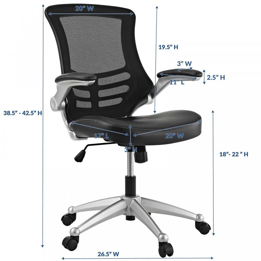 Attainment Office Chair, Black