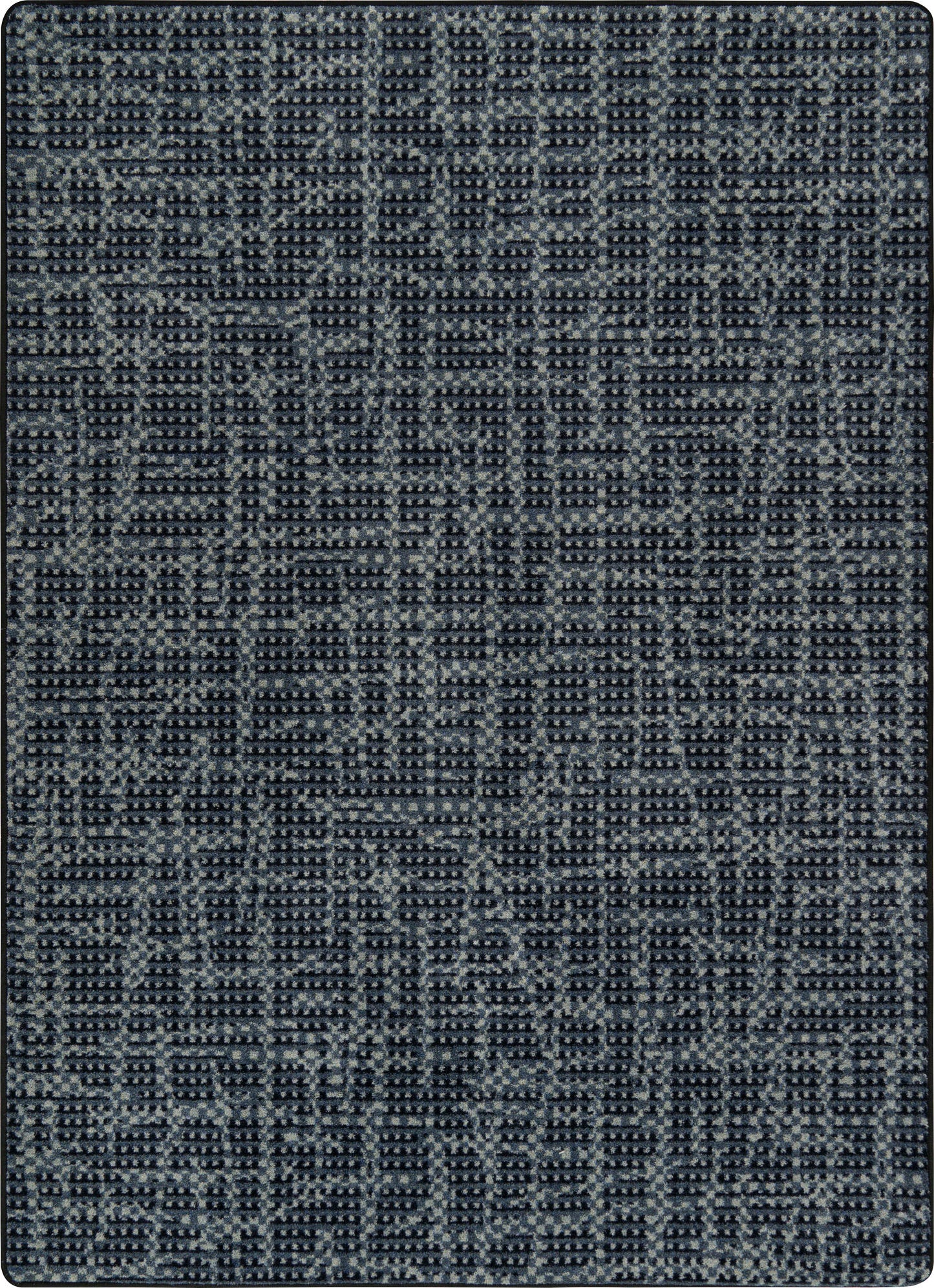Attractive Choice 5'4" x 7'8" area rug in color Slate