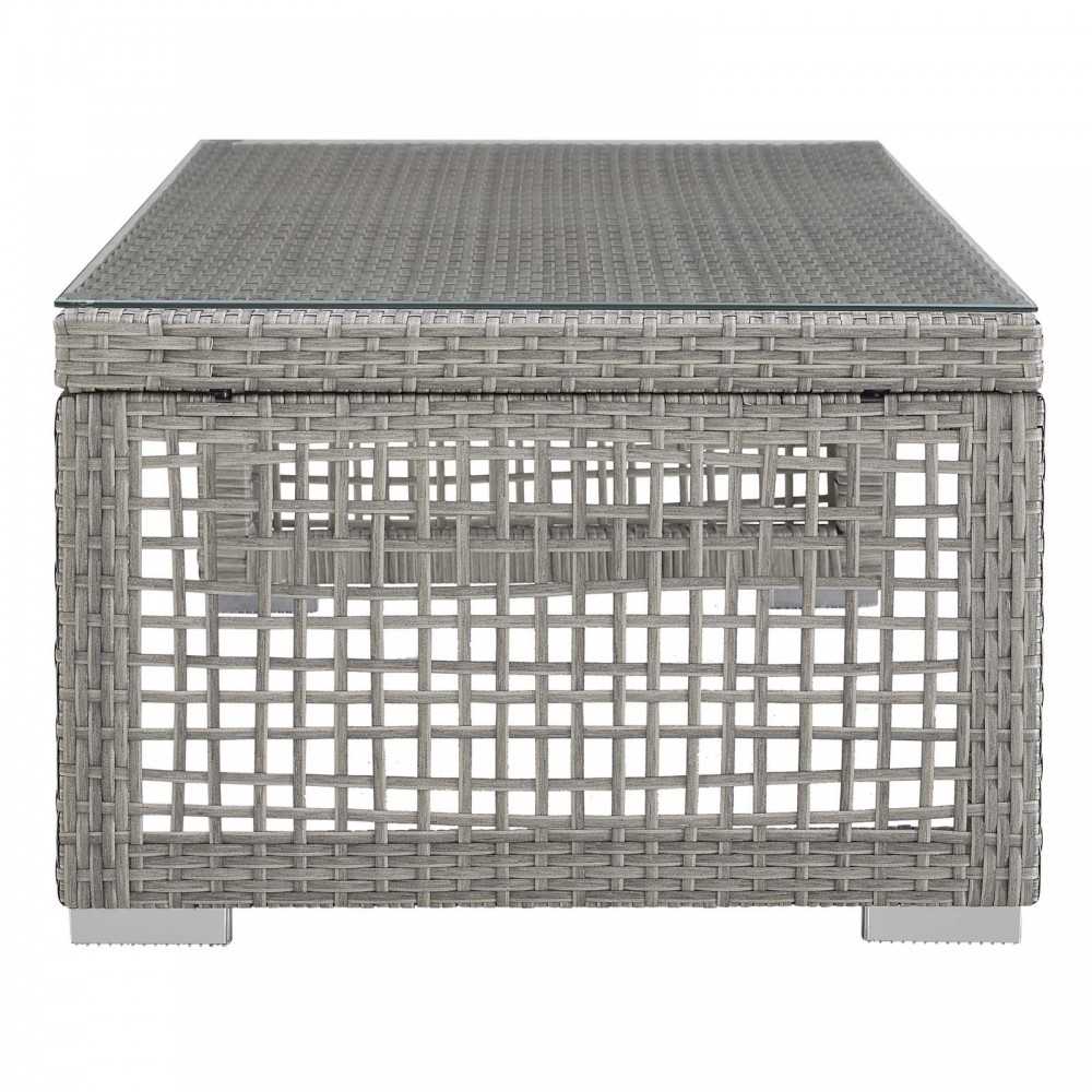 Aura Rattan Outdoor Patio Coffee Table