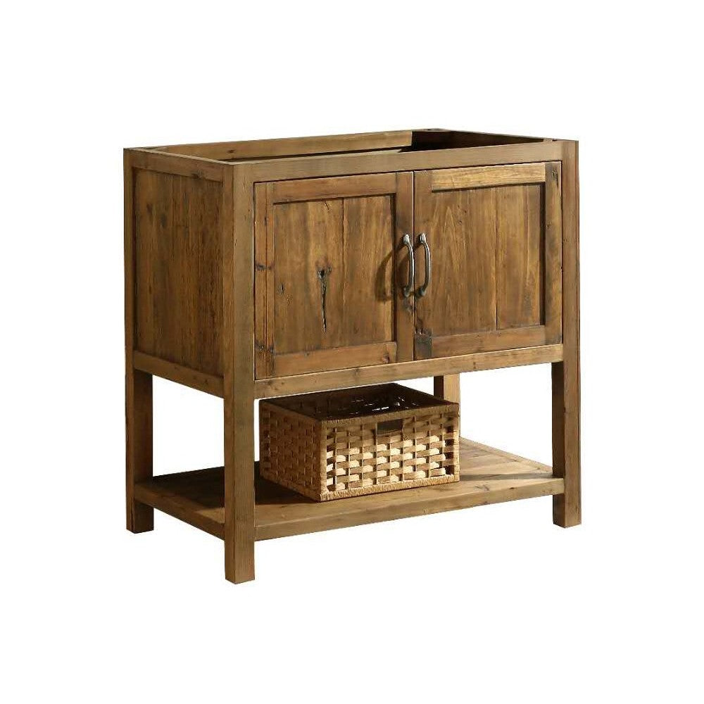 Austin 36" Vanity Base Only in Walnut