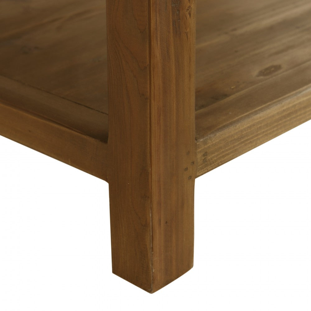 Austin 72" Vanity Base Only in Walnut
