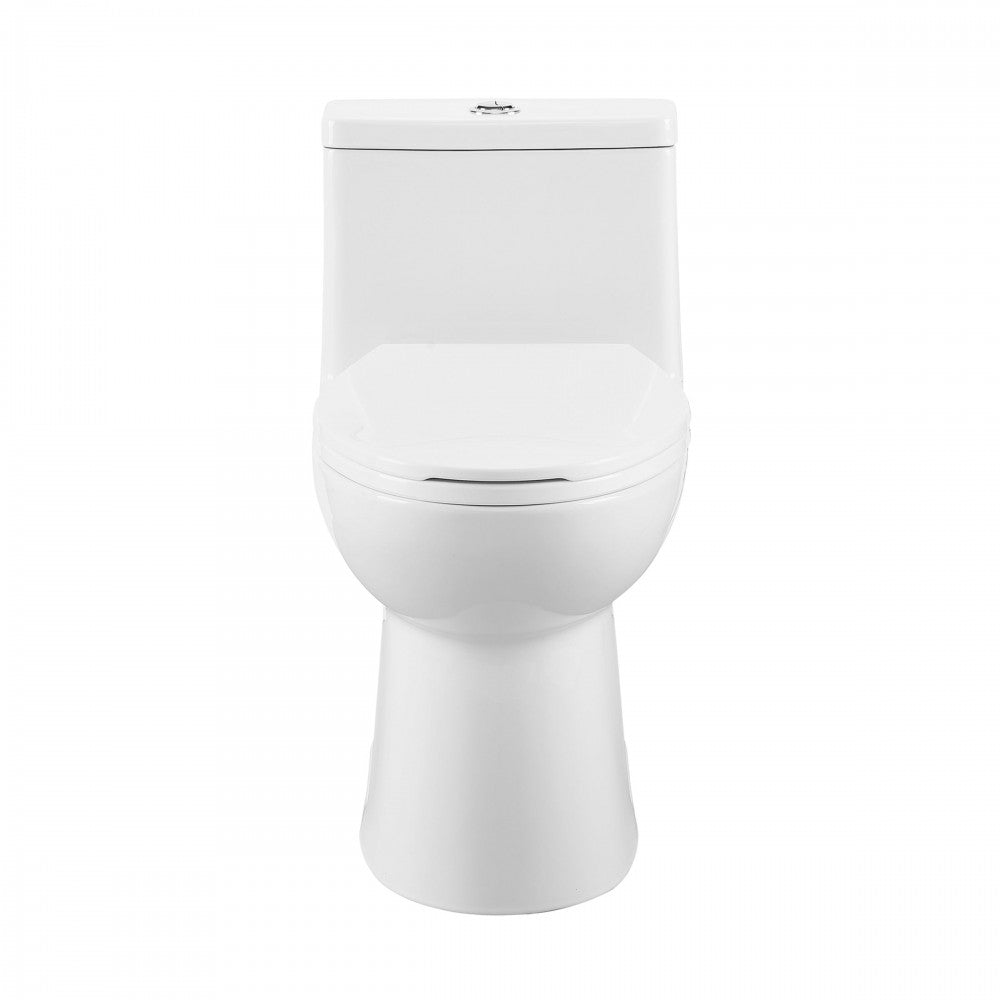 Avallon One-Piece Elongated Dual Flush-Toilet 1.1/1.6 gpf