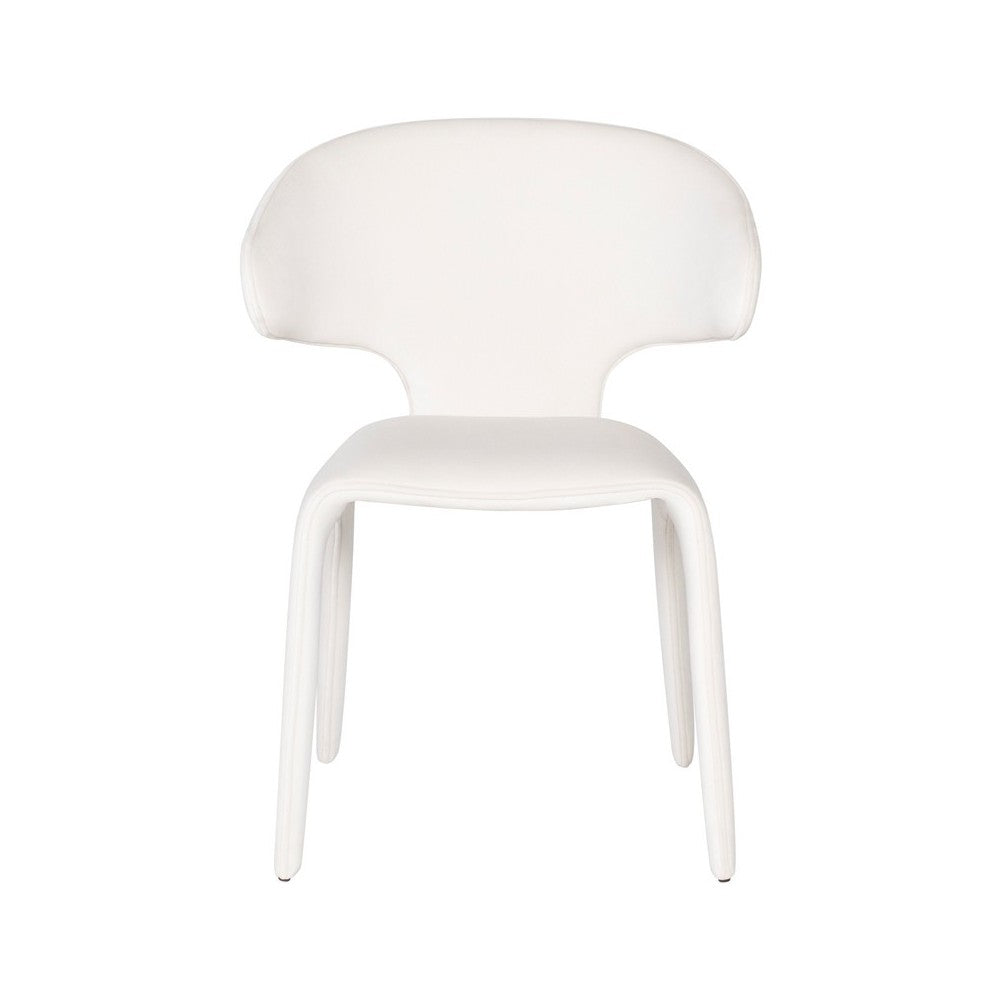 Bandi Oyster Fabric Dining Chair
