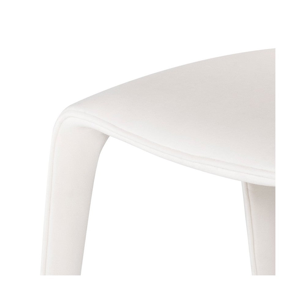 Bandi Oyster Fabric Dining Chair