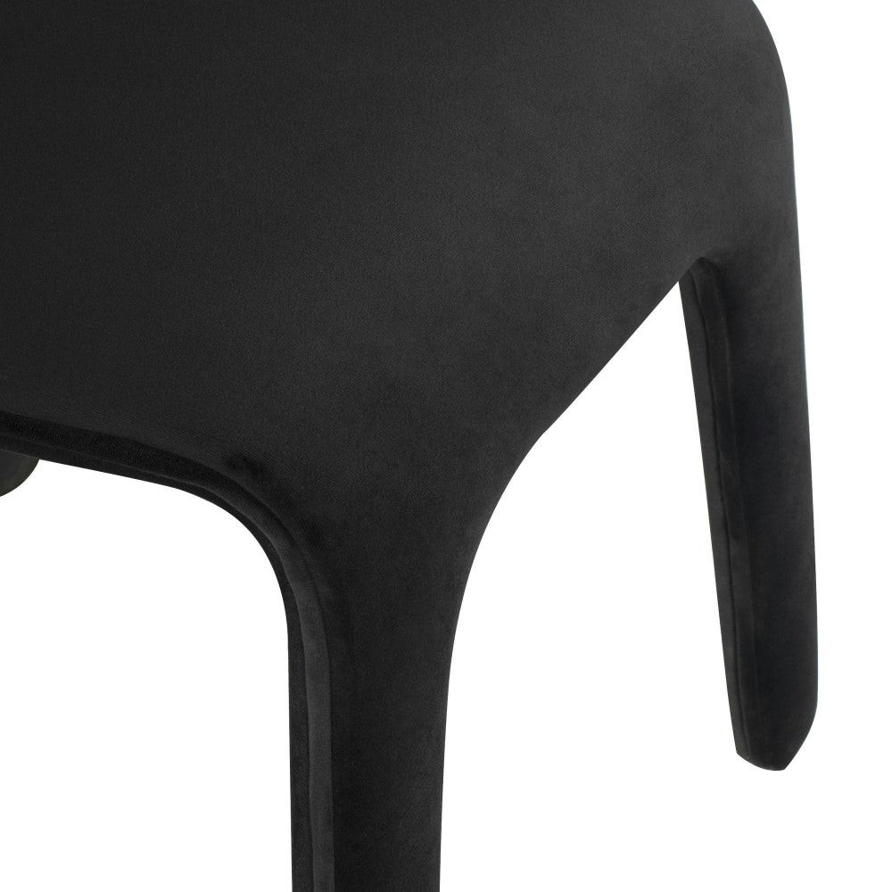 Bandi Shadow Gray Fabric Dining Chair