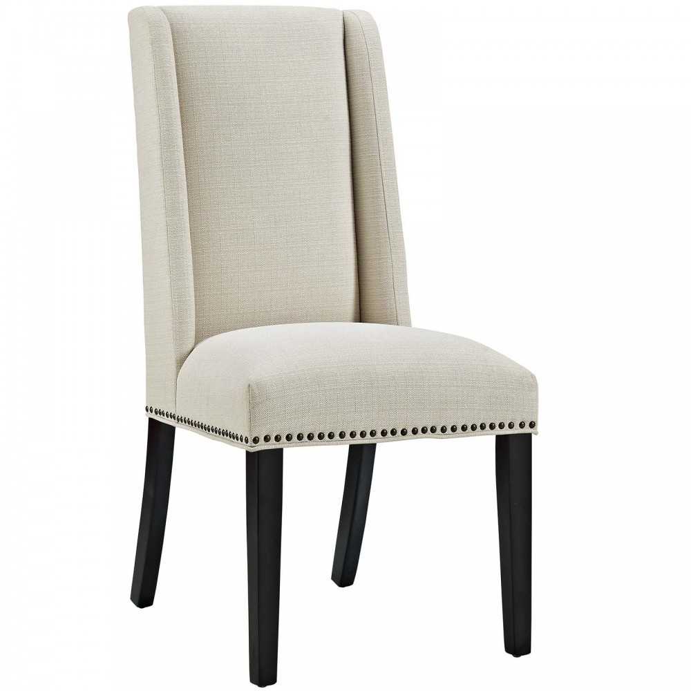 Baron Dining Chair Fabric Set of 4, Beige