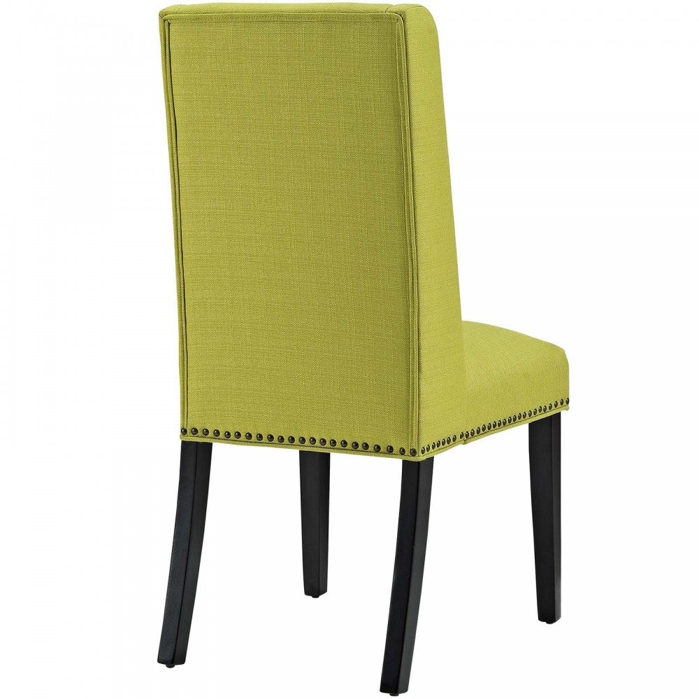 Baron Fabric Dining Chair, Wheatgrass