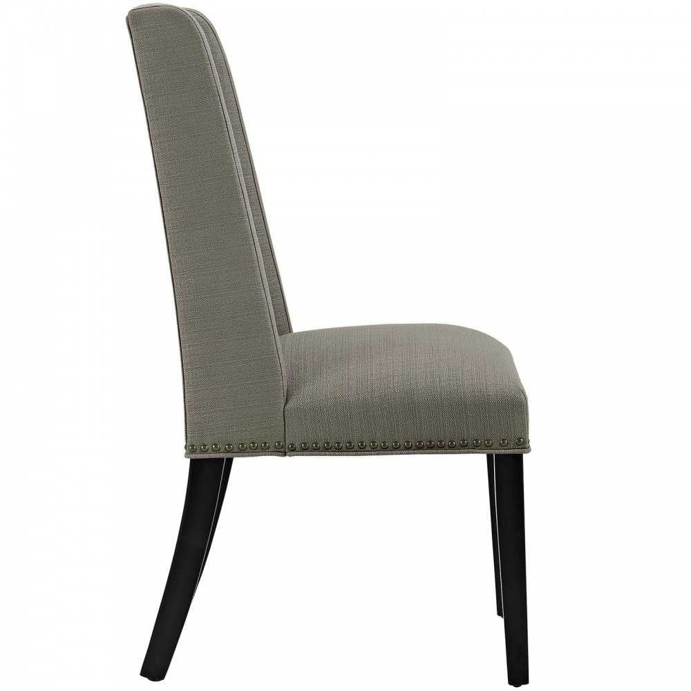 Baron Fabric Dining Chair, Granite