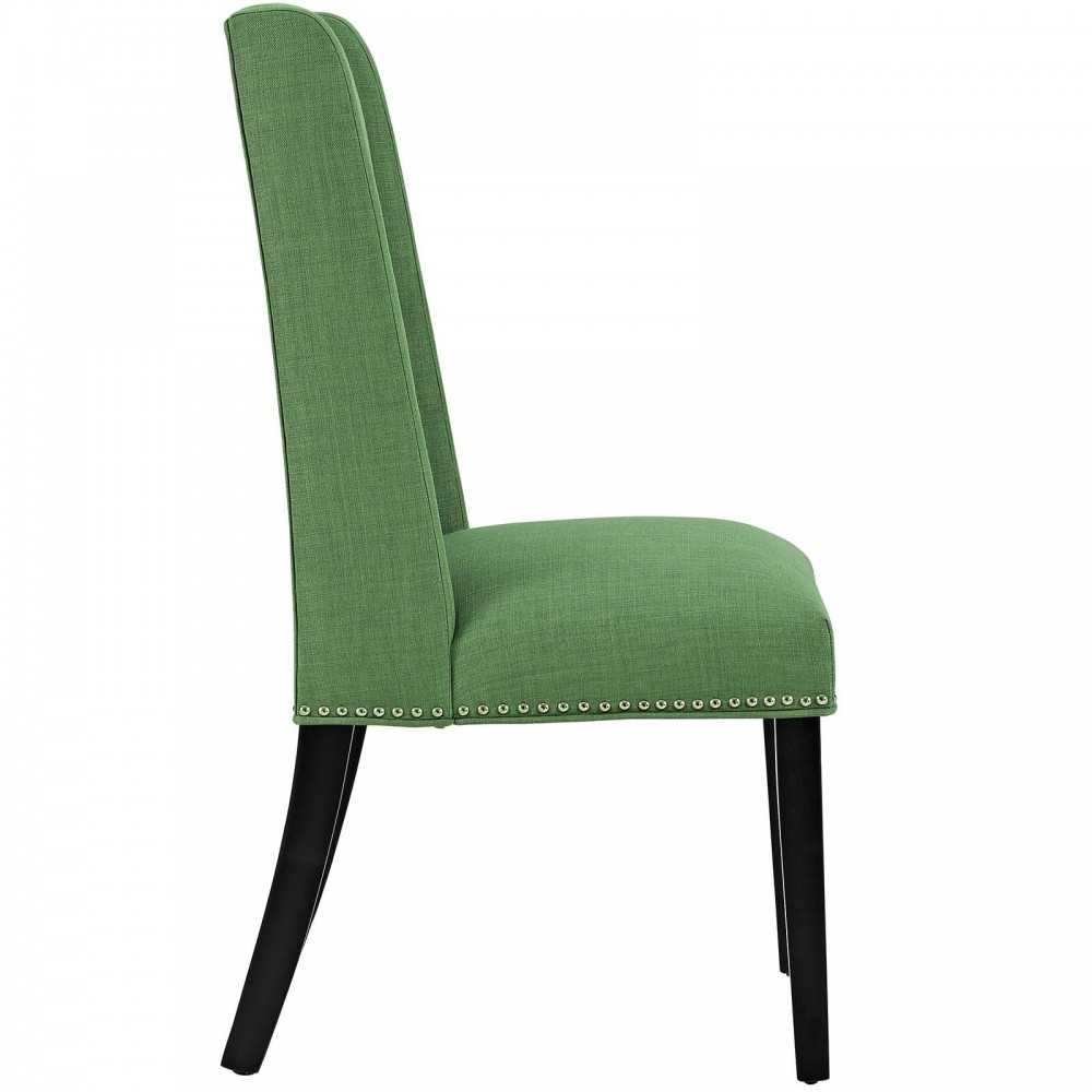 Baron Fabric Dining Chair, Kelly Green
