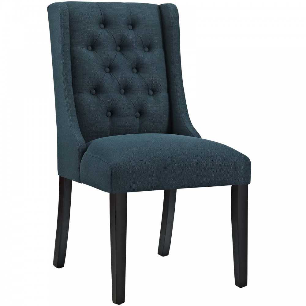 Baronet Dining Chair Fabric Set of 4, Azure