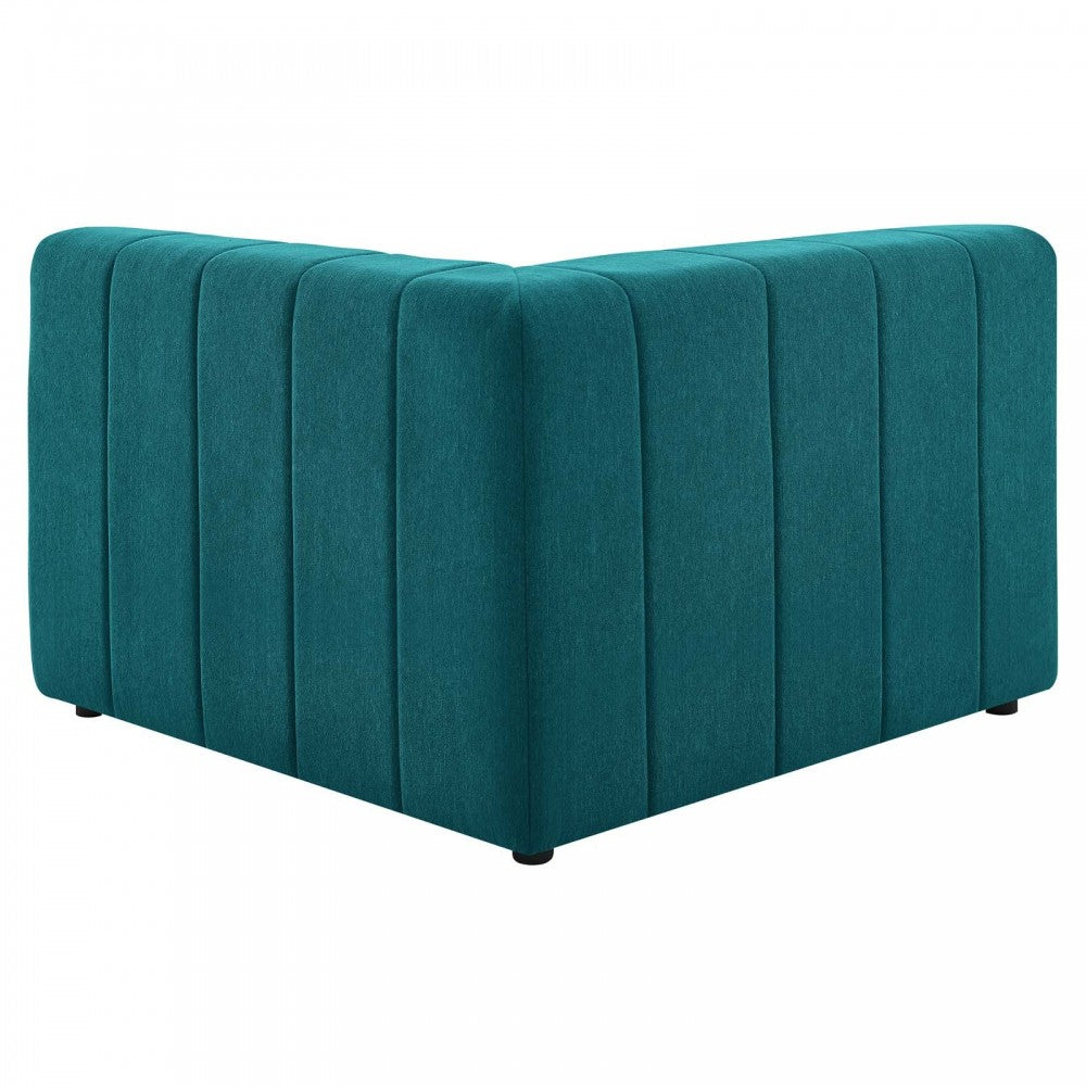 Bartlett Upholstered Fabric 2-Piece Loveseat, Teal