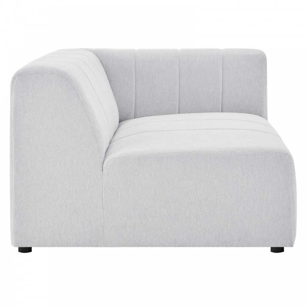 Bartlett Upholstered Fabric 3-Piece Sofa, Ivory
