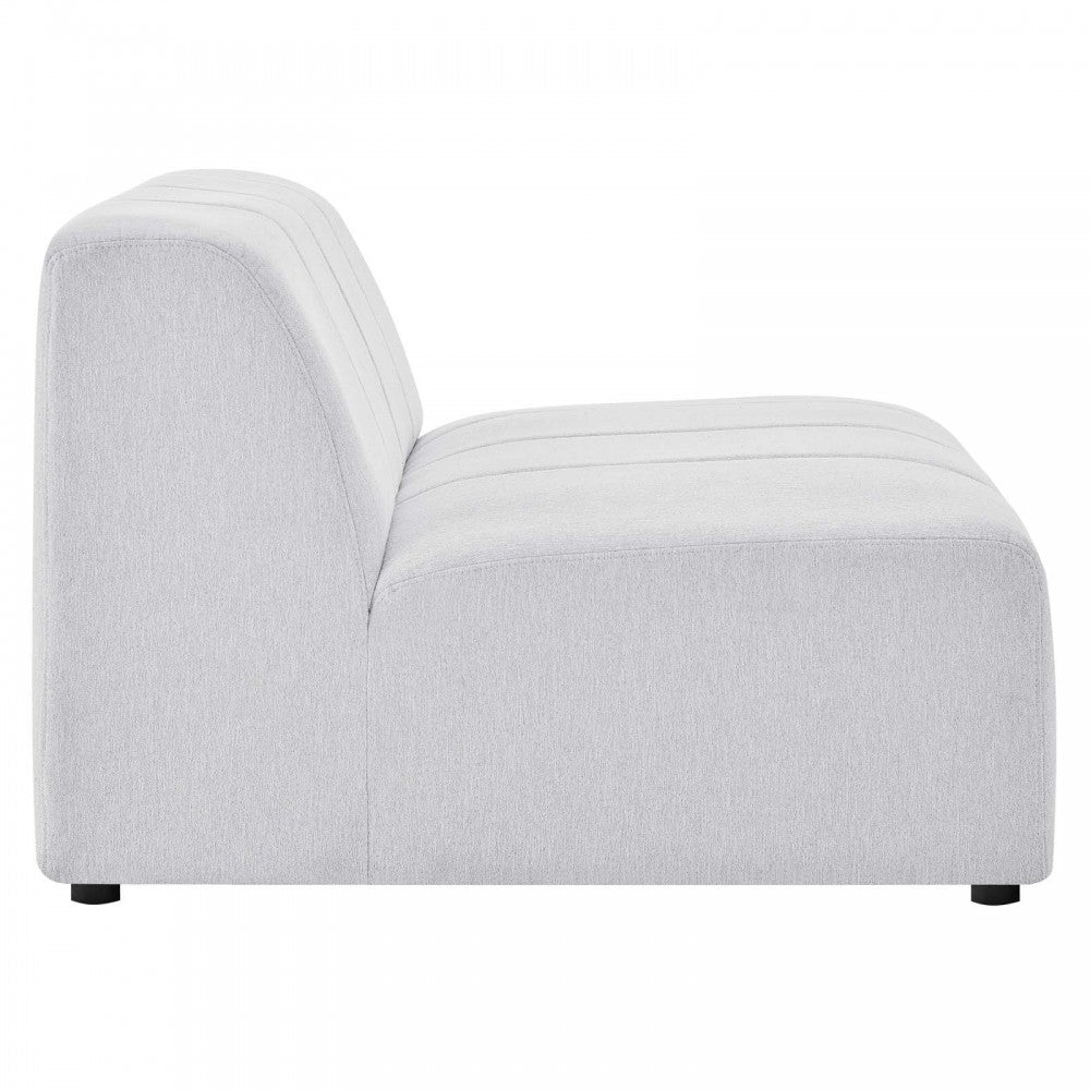 Bartlett Upholstered Fabric 3-Piece Sofa, Ivory
