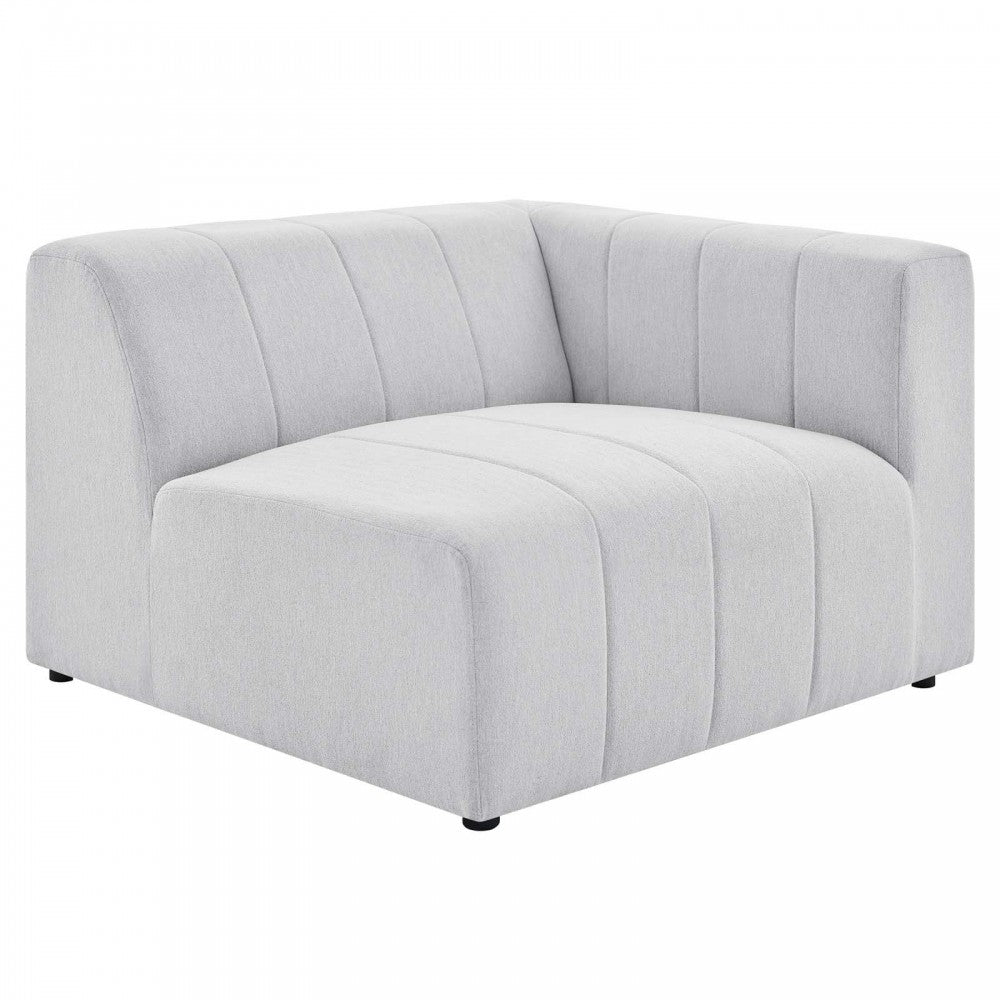 Bartlett Upholstered Fabric 3-Piece Sofa, Ivory