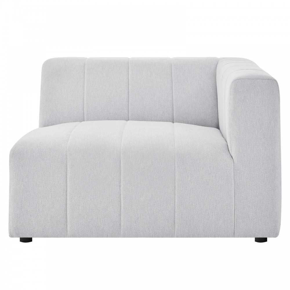 Bartlett Upholstered Fabric 3-Piece Sofa, Ivory