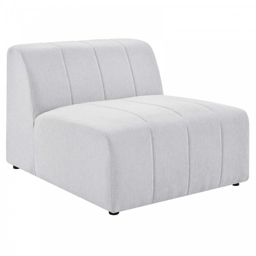 Bartlett Upholstered Fabric 3-Piece Sofa, Ivory