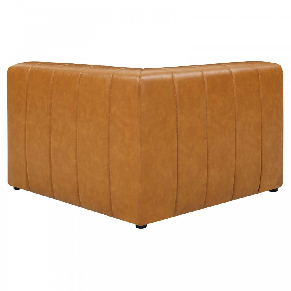 Bartlett Vegan Leather Left-Arm Chair