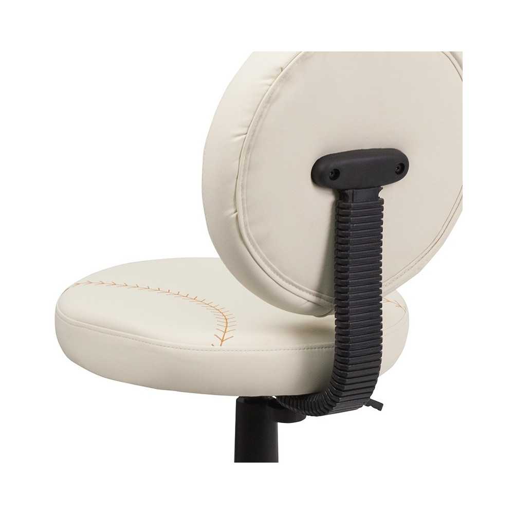 Baseball Swivel Task Office Chair