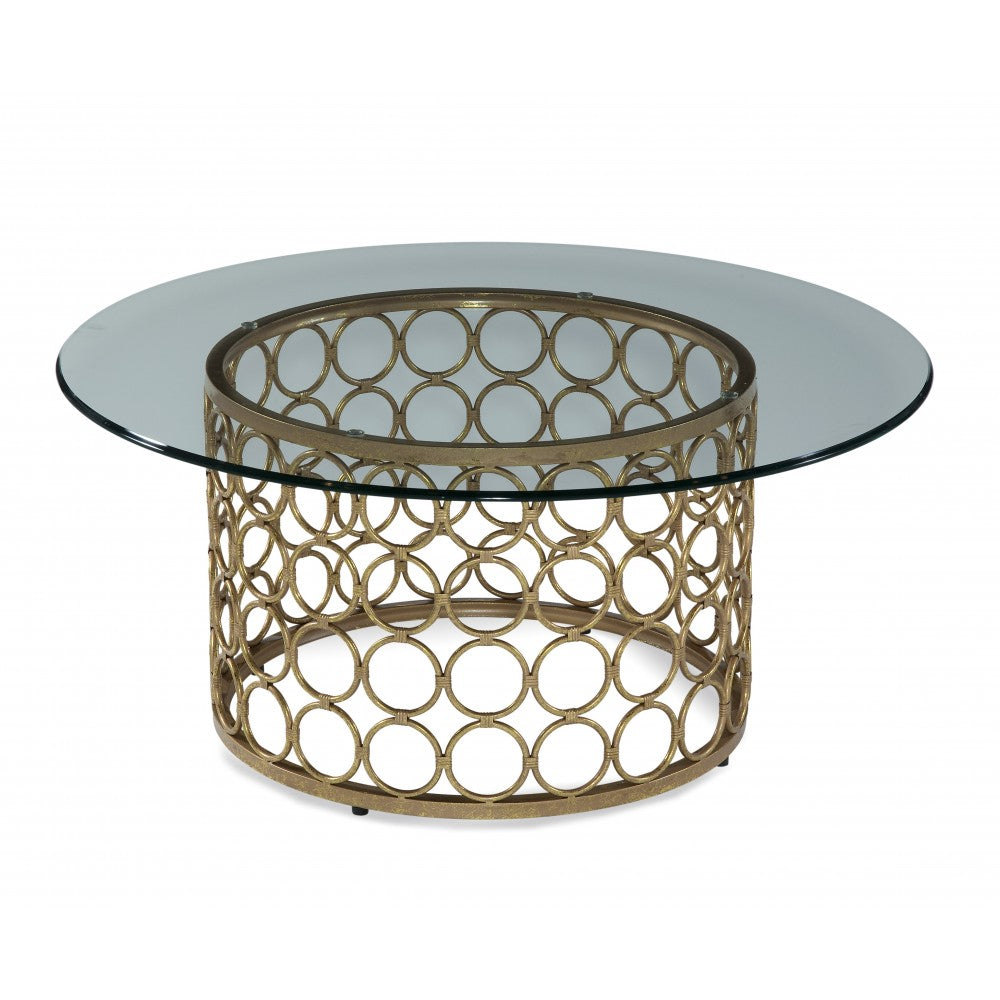 Bassett Mirror Carnaby Round Cocktail