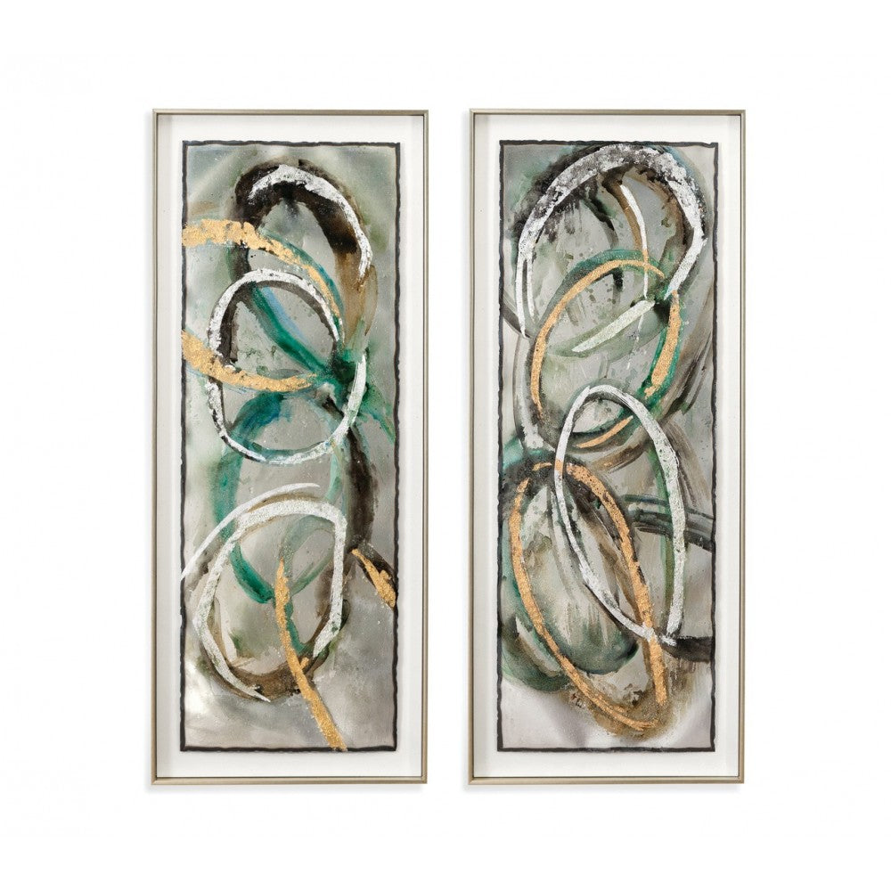 Bassett Mirror Connected Wall Art