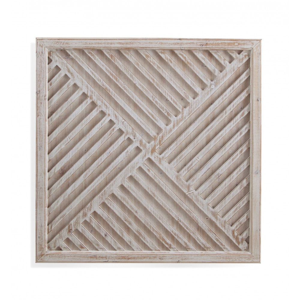 Bassett Mirror Fretwork Wall Panel