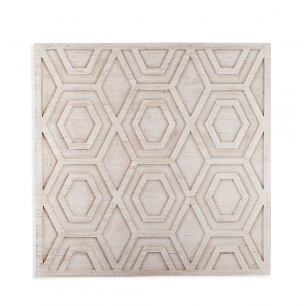 Bassett Mirror Geometric Wall Hanging