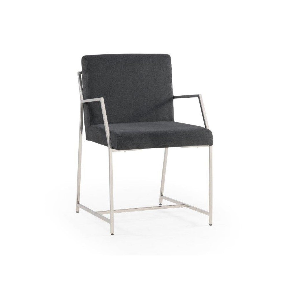 Bassett Mirror Polygon Dining Chair