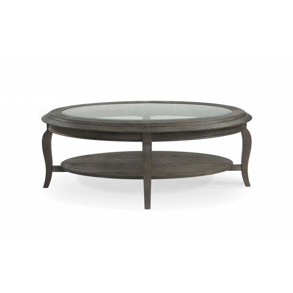 Bassett Mirror Raiden Oval Cocktail