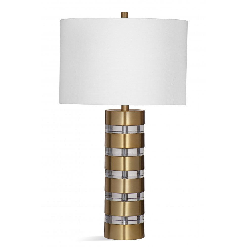 Bassett Mirror Shimmer Table Lamp