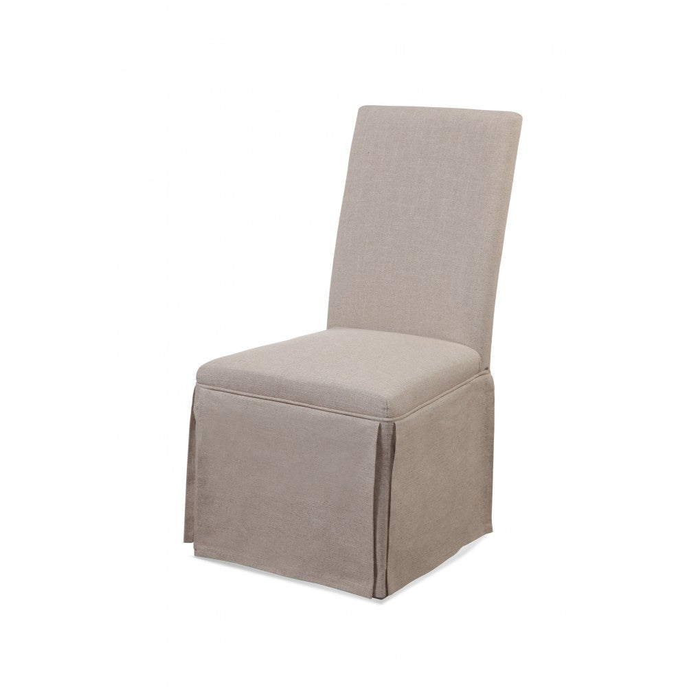 Bassett Mirror Skirted Parsons