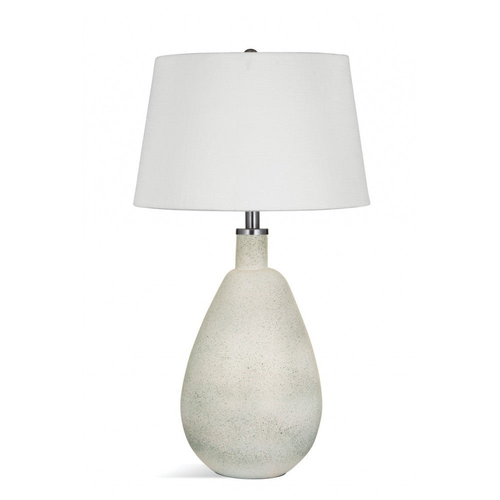 Bassett Mirror Table Lamp, Stone