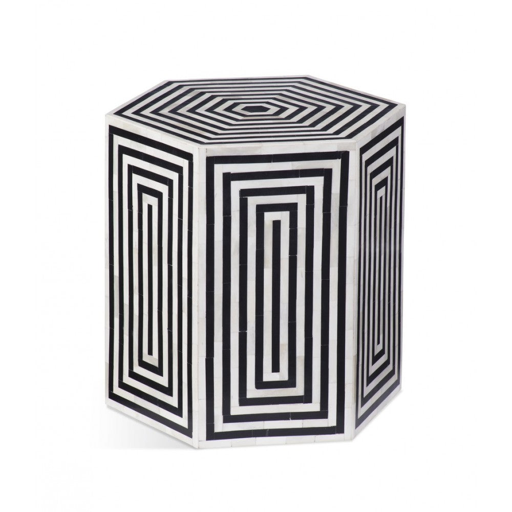 Bassett Mirror Una Accent Table