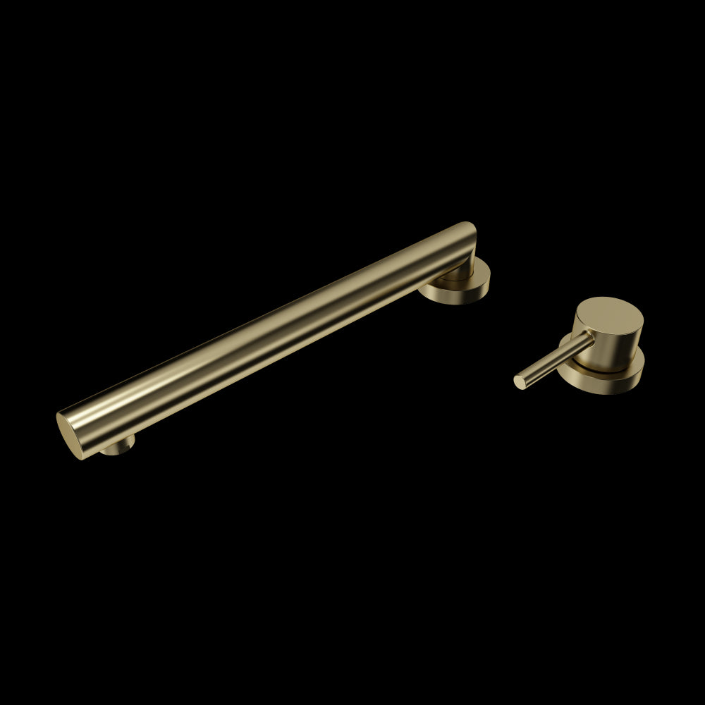 Baveno Move Kitchen Faucet in Brushed Gold