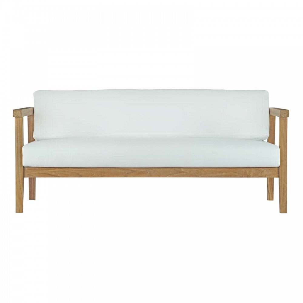 Bayport Outdoor Patio Teak Sofa