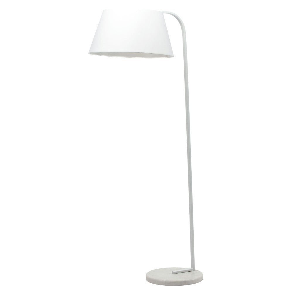 Beton White Fabric Floor Lighting