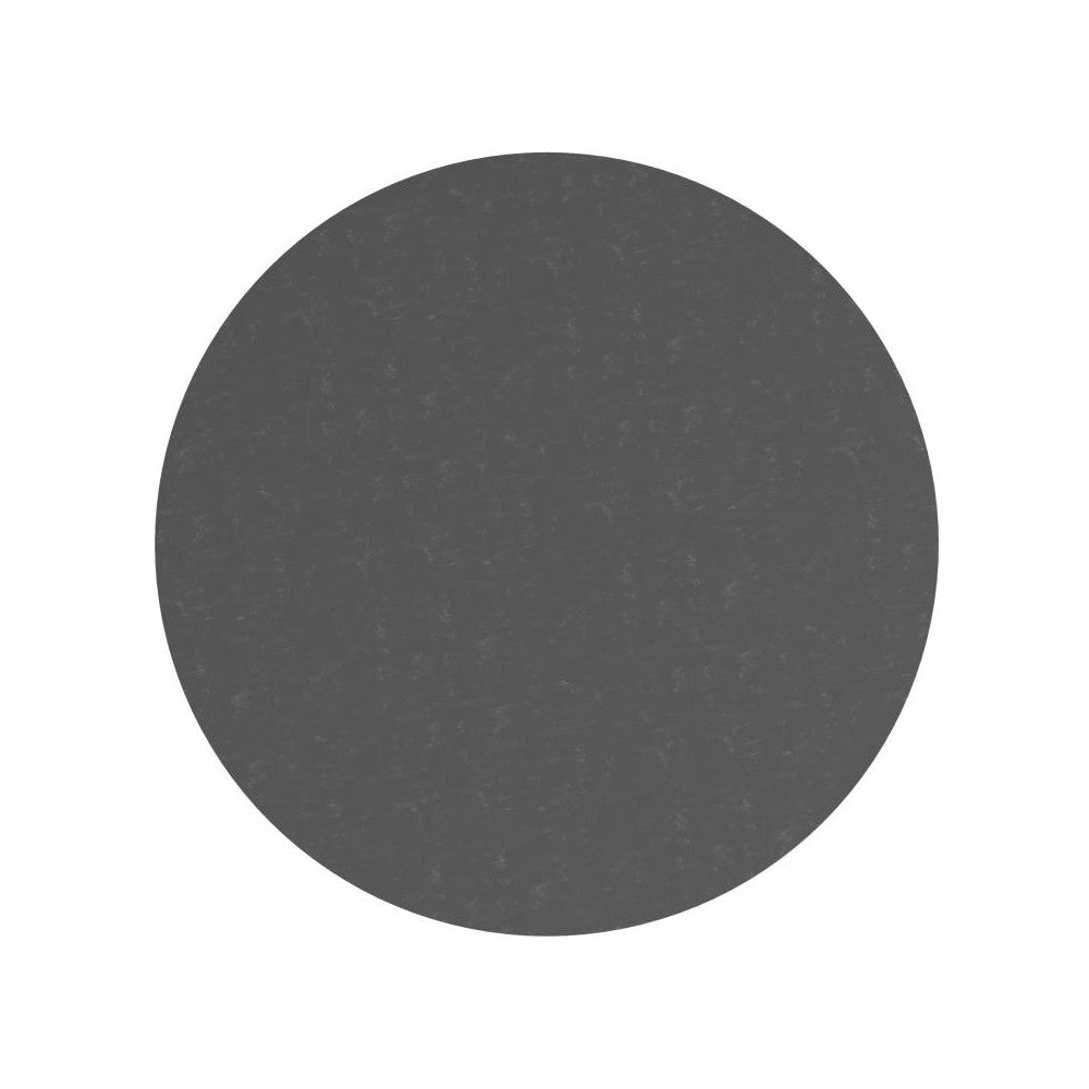 Black 36" Round Wall Mirror