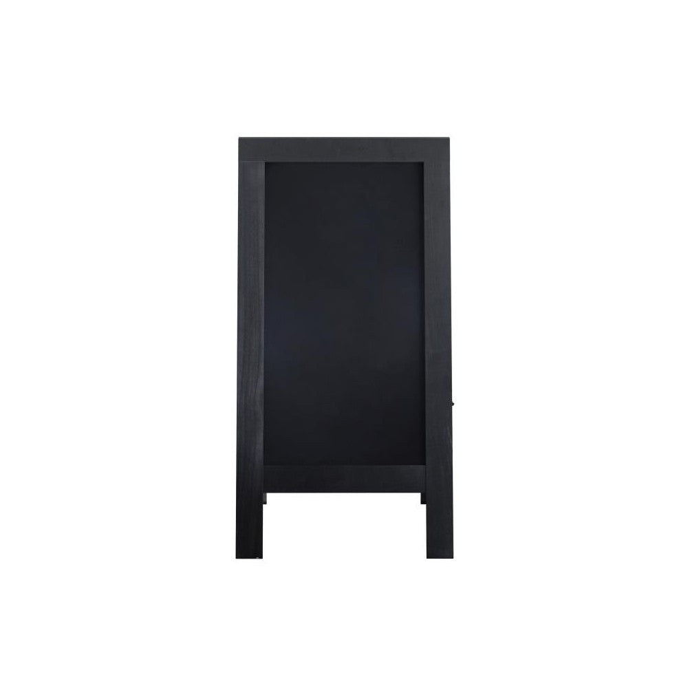 Black A-Frame Chalkboard Set