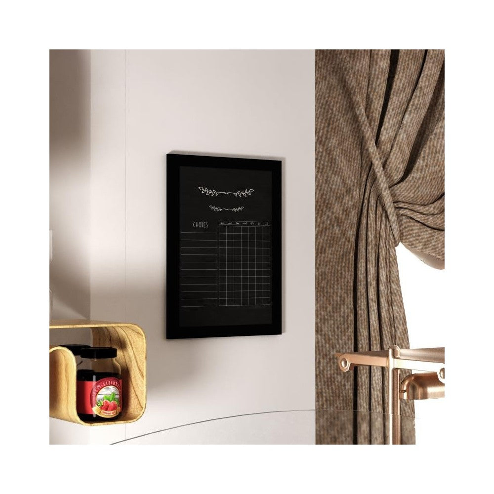 Black Hanging Chalkboard 18" x 24"