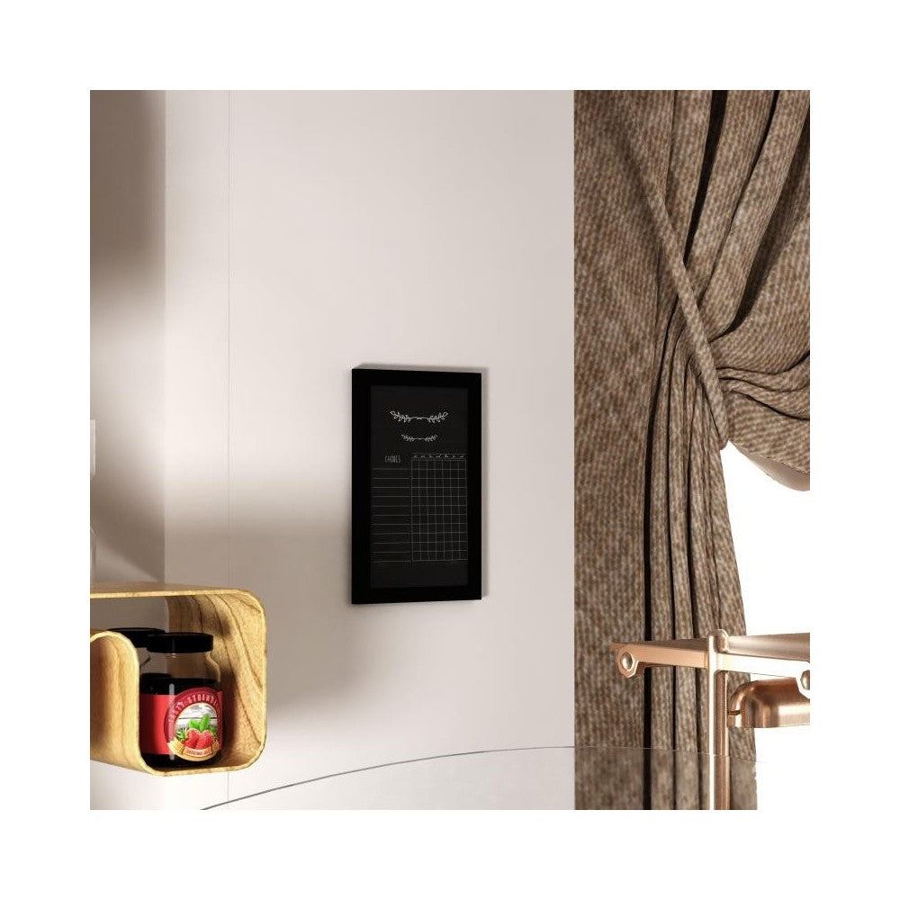 Black Hanging Wall Chalkboard
