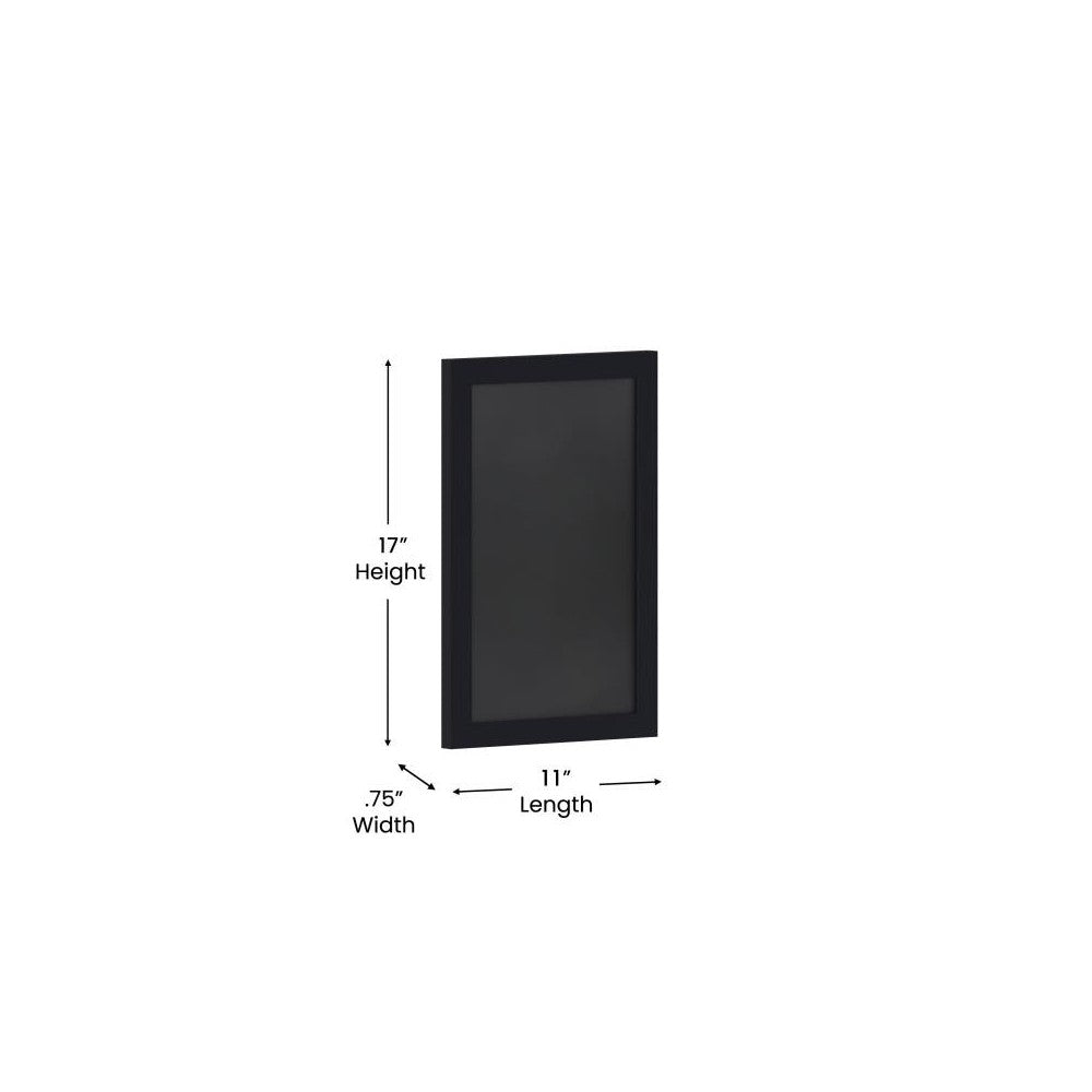Black Hanging Wall Chalkboard
