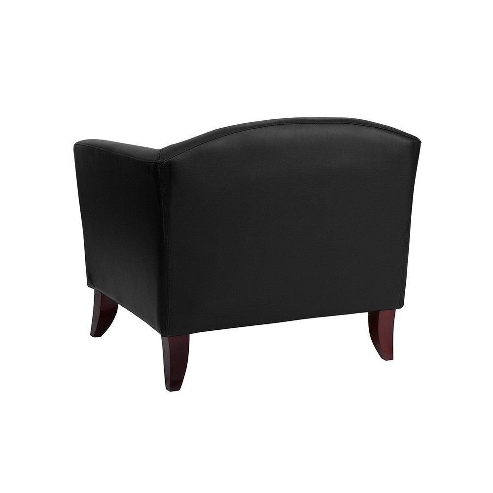 Black LeatherSoft Chair