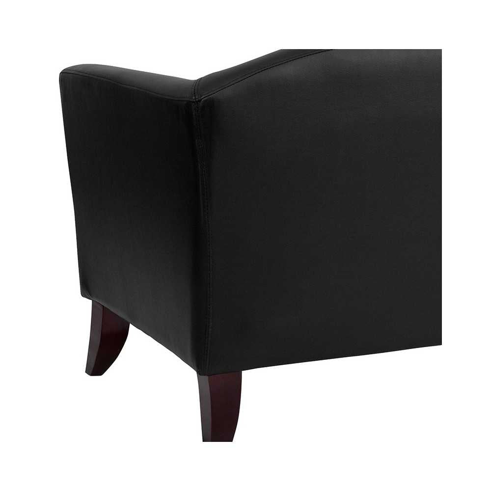 Black LeatherSoft Chair