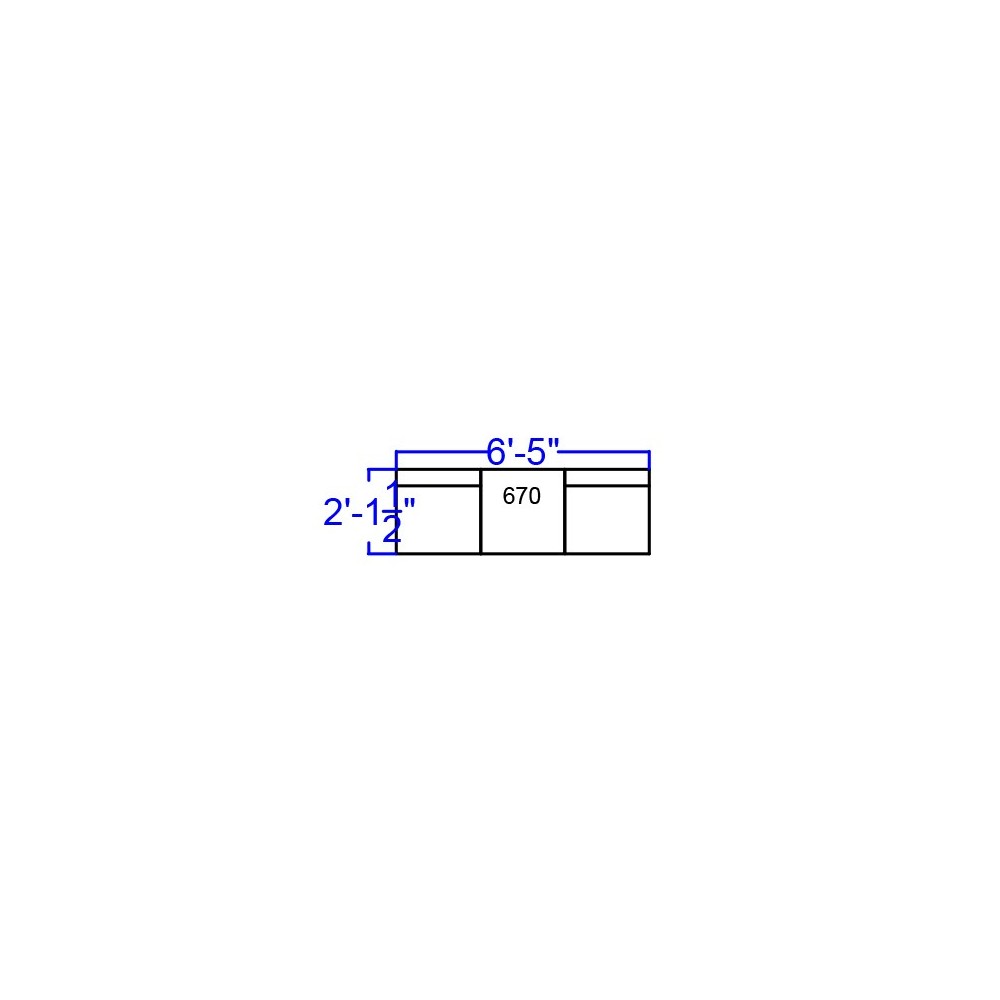Black LeatherSoft Reception Configuration, 3 Pieces