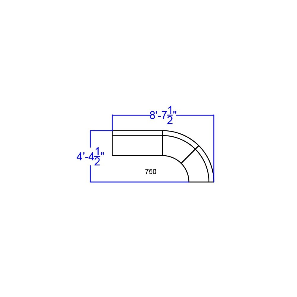 Black LeatherSoft Reception Configuration, 3 Pieces