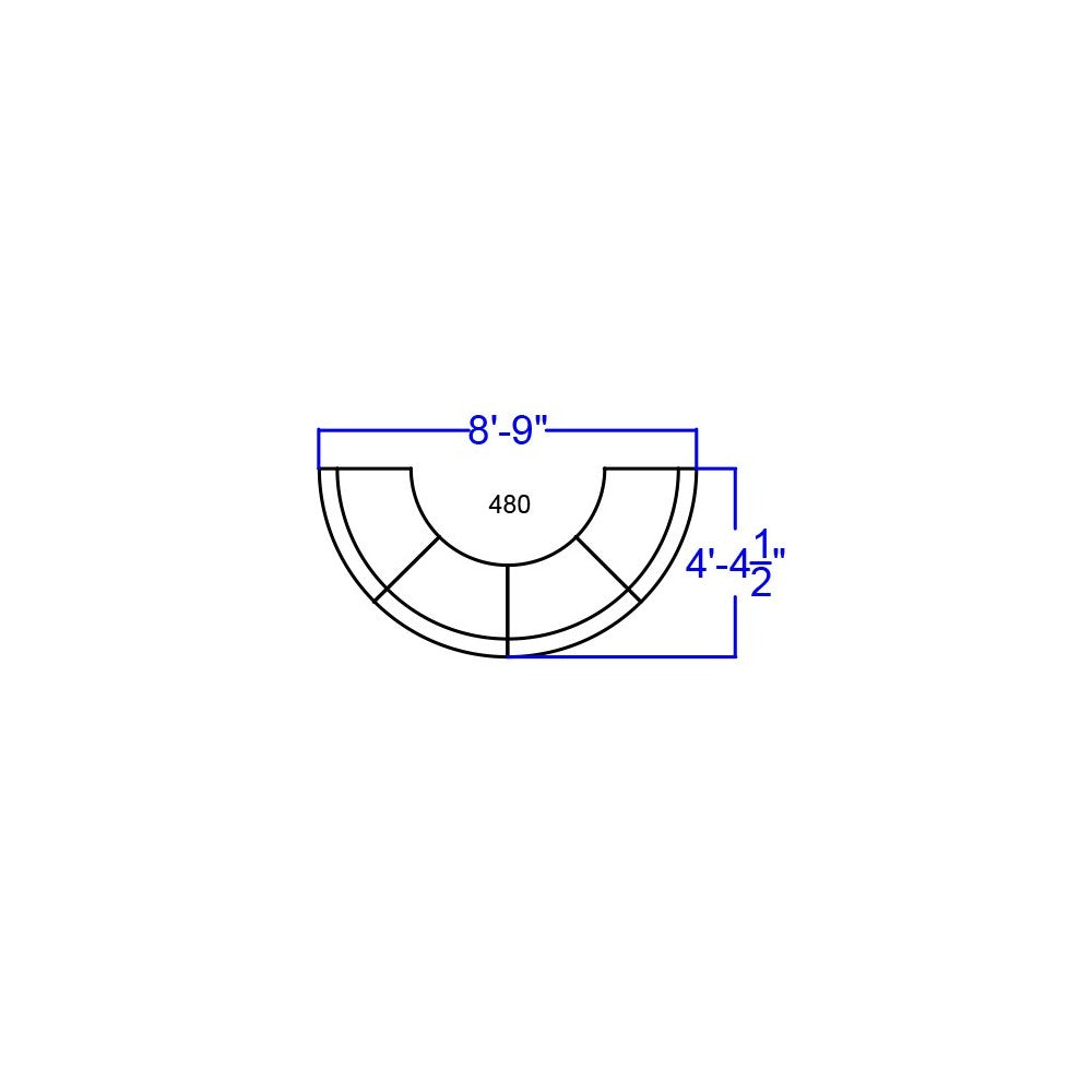 Black LeatherSoft Reception Configuration, 4 Pieces